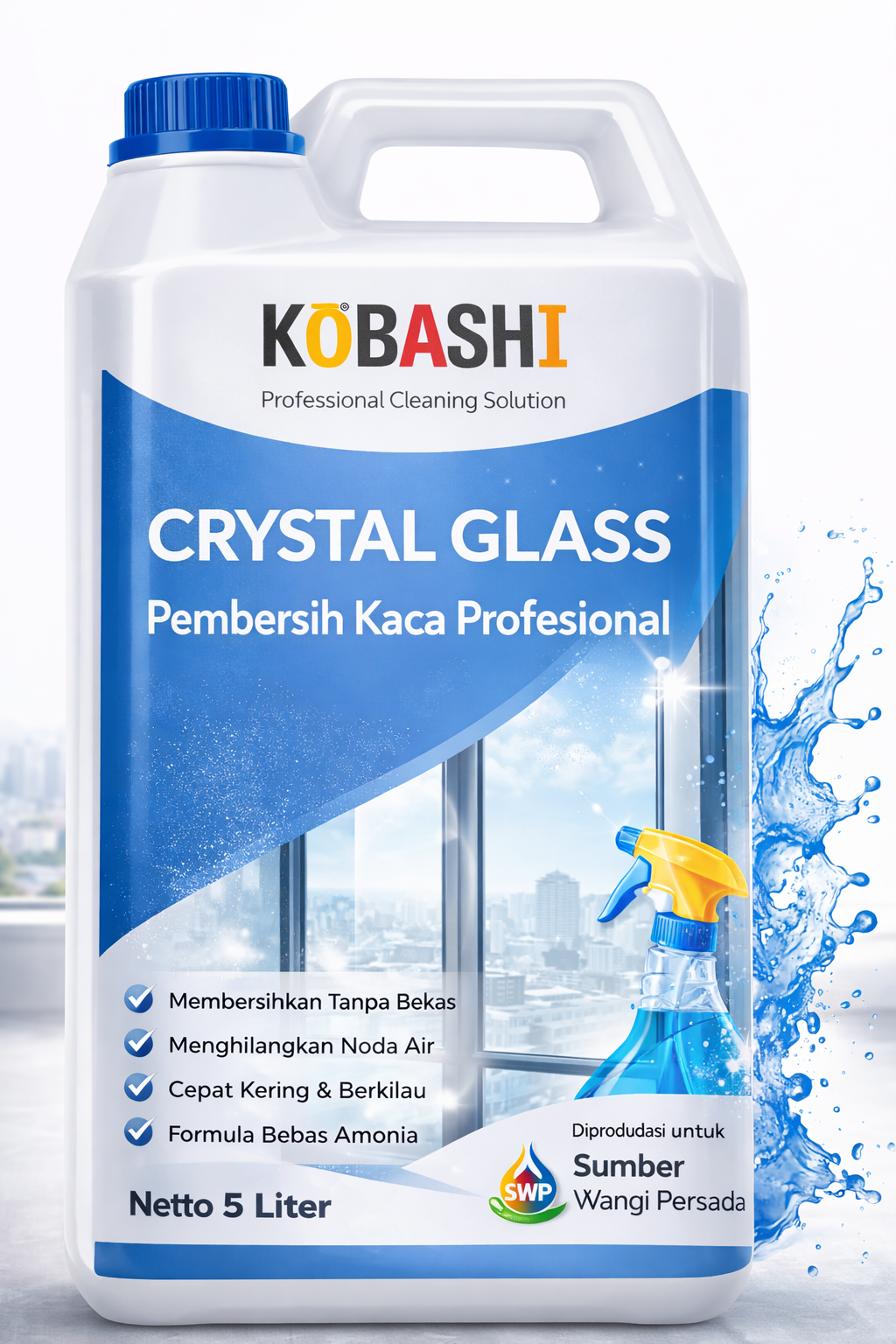 Kobashi CrystalGlass